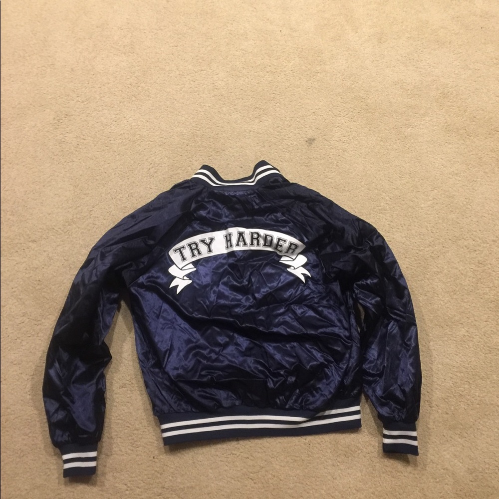 Blue jacket - Picture 2 of 3